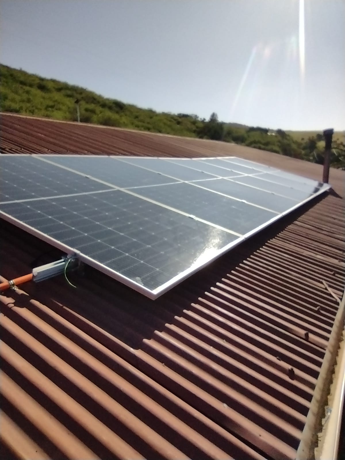 Paneles Solares en Operación